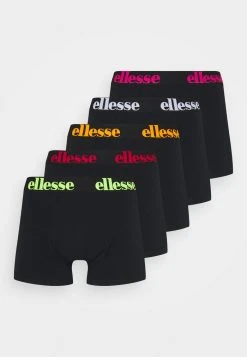 Ellesse NURRA FASHION TRUNKS 5 PACK - Shorty - Black -Ellesse Boutique c86c34ed9f624b16b43db66e42f7f657