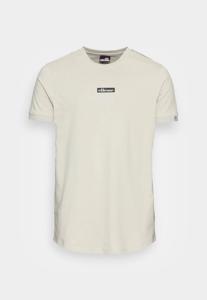 Ellesse OMINI - T-shirt Imprimé - Light Grey 4 Ellesse OMINI - T-shirt Imprimé - Light Grey – Image 4