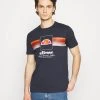 Ellesse COLO - T-shirt Imprimé - Navy