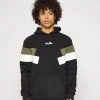 Ellesse SALLAS HOODY - Sweatshirt - Black