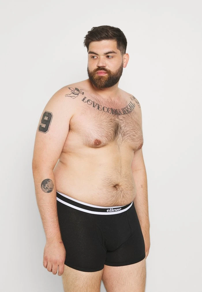 Ellesse LORANO FASHION TRUNKS 5 PACK - Shorty - Black 1 Ellesse LORANO FASHION TRUNKS 5 PACK - Shorty - Black