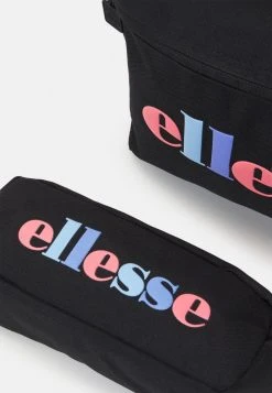 Ellesse EXCLUSIVE BENRA BACKPACK AND PENCIL CASE SET UNISEX - Set D'écolier - Black -Ellesse Boutique c9a32e85464d48edac8f2e558eb77a57