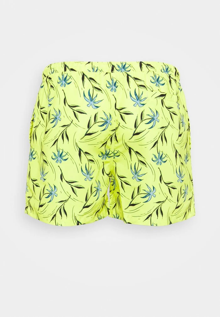 Ellesse MANDRO - Short De Bain - Neon Yellow 7 Ellesse MANDRO - Short De Bain - Neon Yellow – Image 7