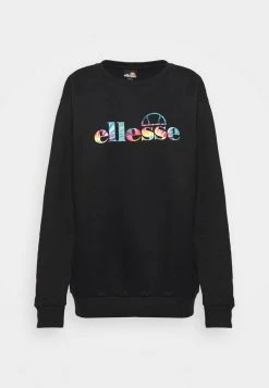 Ellesse MONERO UNISEX - Sweatshirt - Black -Ellesse Boutique ca6cd777843d450ba6bc3eb82562efda