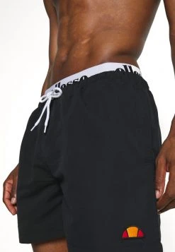 Ellesse TEYNOR SWIMSHORT - Short De Bain - Black/white -Ellesse Boutique ca9485c7500f4e7daa6ee3b4d75f2845