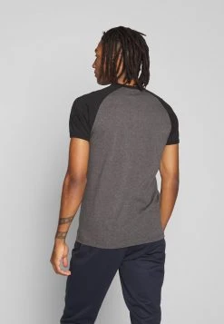 Ellesse PIAVE - T-shirt Imprimé - Dark Grey Marl -Ellesse Boutique cab4bf111b2e406fab24db09f21da674