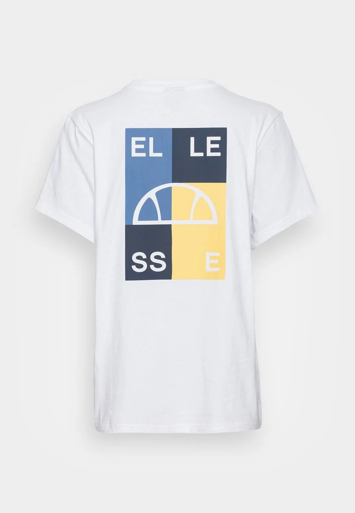 Ellesse ABRITA - T-shirt Imprimé - White 9 Ellesse ABRITA - T-shirt Imprimé - White – Image 9