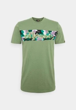 Ellesse MORELA - T-shirt Imprimé - Light Green -Ellesse Boutique cb21478bd72e4e5191943e0ff15c43a7