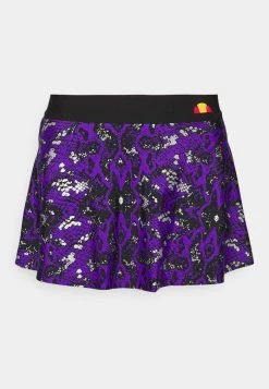 Ellesse KATYLIN SKORT - Jupe De Sport - Black/multi-colored -Ellesse Boutique cbb2a59add104a87a12c474f60a90ad4