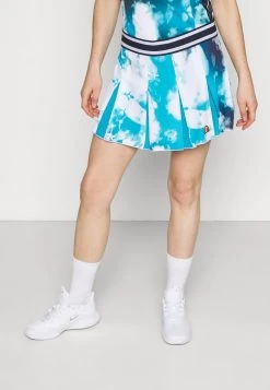Ellesse CALETTA SKORT - Jupe De Sport - Blue/white