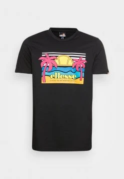 Ellesse SECHSARO - T-shirt Imprimé - Black -Ellesse Boutique cc2a8f770f094f94981863f932b57e0d