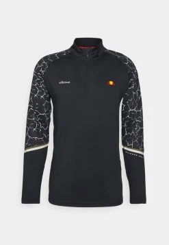 Ellesse SAMSI ZIP - T-shirt à Manches Longues - Black -Ellesse Boutique cd4fad83a2e341b0b89b7f8798a33391