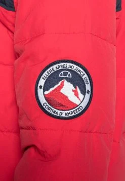 Ellesse PADDED JACKET - Veste D'hiver - Red -Ellesse Boutique cd6d7d61087f44debd12e629ea6989a5