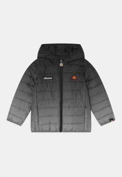 Ellesse REGALIO PADDED - Veste Mi-saison - Black/grey Fade