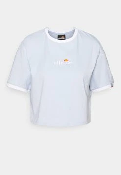 Ellesse DERLA CROP - T-shirt Basique - Light Blue 17 Ellesse DERLA CROP - T-shirt Basique - Light Blue -Ellesse Boutique cdad38aecdd4445ab590fd7eb718b809