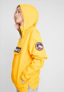 Ellesse MONTEZ - Veste Coupe-vent - Yellow -Ellesse Boutique ce19281311374b3c91df0846abc83e4e
