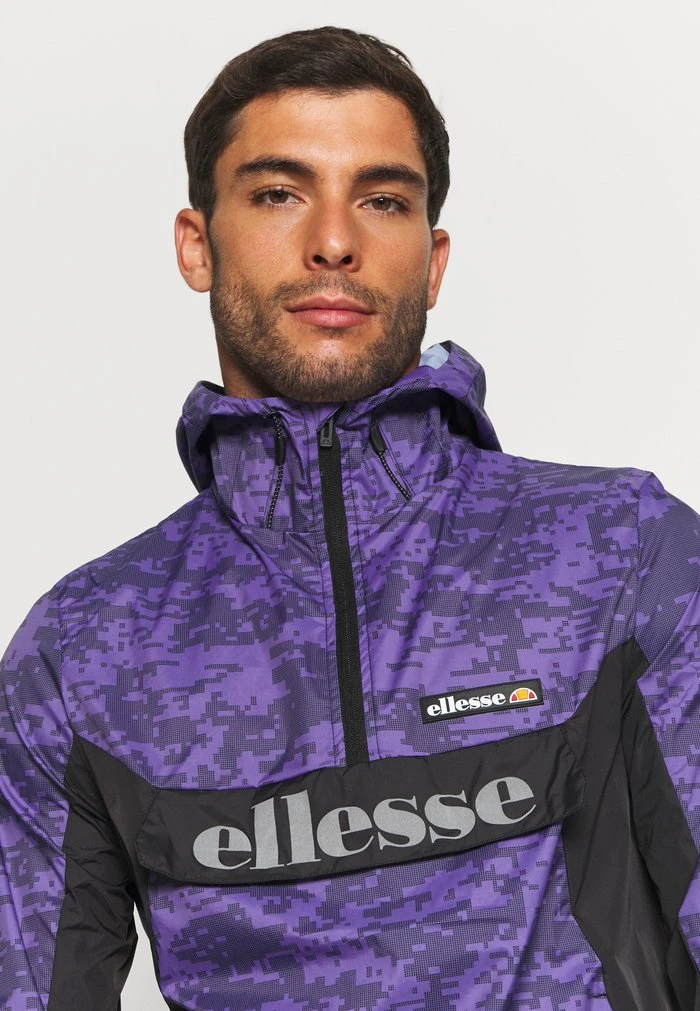 Ellesse OSANNO JACKET - Veste De Survêtement - Purple 5 Ellesse OSANNO JACKET - Veste De Survêtement - Purple – Image 5
