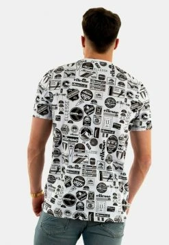 Ellesse T-shirt Imprimé - Blanc
