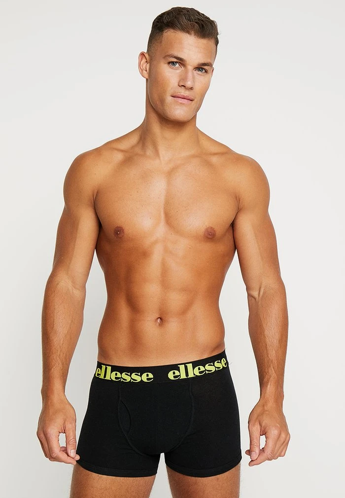 Ellesse HALI FASHION TRUNKS 3 PACK - Shorty - Black 2 Ellesse HALI FASHION TRUNKS 3 PACK - Shorty - Black – Image 2