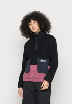 Ellesse RHITA TRACK - Sweat Polaire - Black