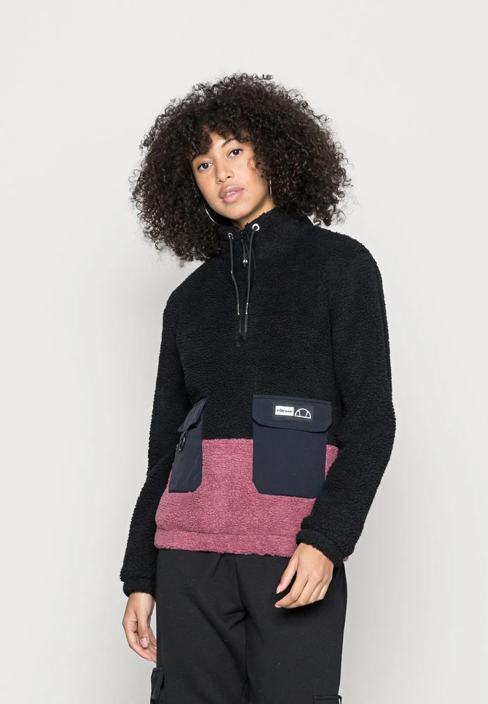 Ellesse RHITA TRACK - Sweat Polaire - Black 1 Ellesse RHITA TRACK - Sweat Polaire - Black