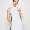 Ellesse TROPH DRESS - Robe En Jersey - White