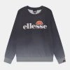 Ellesse SUPRIOS - Sweatshirt - Black/grey Marl