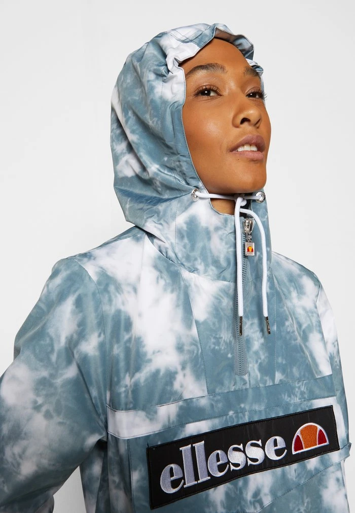 Ellesse MONTEZ JACKET - Blouson Bomber - Green/white 7 Ellesse MONTEZ JACKET - Blouson Bomber - Green/white – Image 7