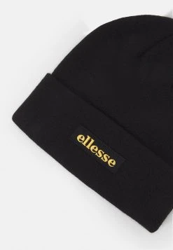 Ellesse QUAVIA UNISEX - Bonnet - Black -Ellesse Boutique cf795fa062df46e9a0b7ef20fbae3fc6