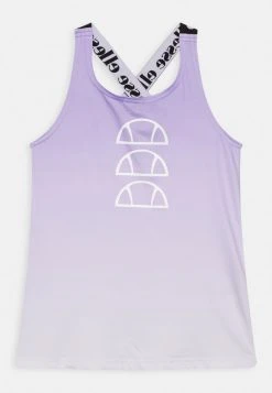 Ellesse NICHOLS - T-shirt De Sport - Purple Fade