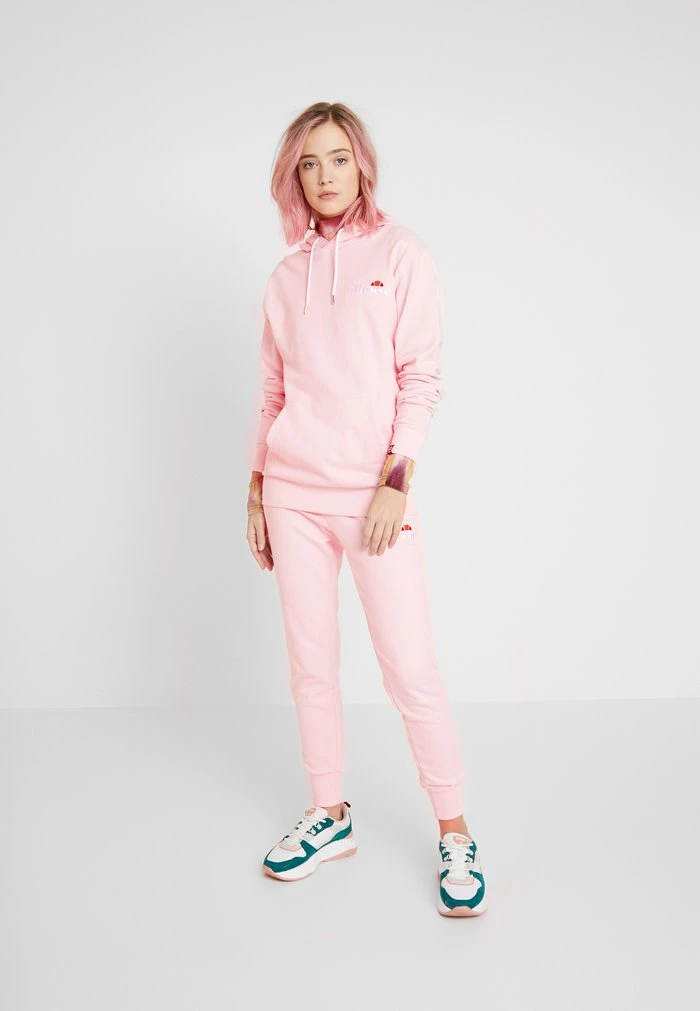 Ellesse NOREO - Sweat à Capuche - Light Pink 2 Ellesse NOREO - Sweat à Capuche - Light Pink – Image 2