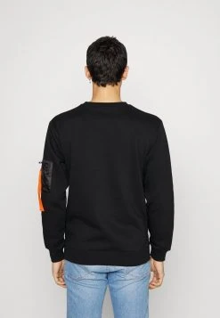 Ellesse COPERTINA - Sweatshirt - Black -Ellesse Boutique d0f457484bb74909b9a5c75957123ac1