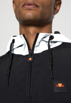 Ellesse SIRIAN 1/2 ZIP JACKET - Veste Légère - Black 9 Ellesse SIRIAN 1/2 ZIP JACKET - Veste Légère - Black -Ellesse Boutique d105f7c73235457082e9d0119e06b205