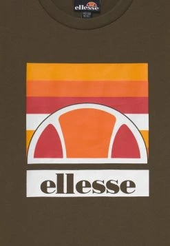 Ellesse REX TEE - T-shirt Imprimé - Khaki -Ellesse Boutique d1145a0016cd48578fb63236a2d55737