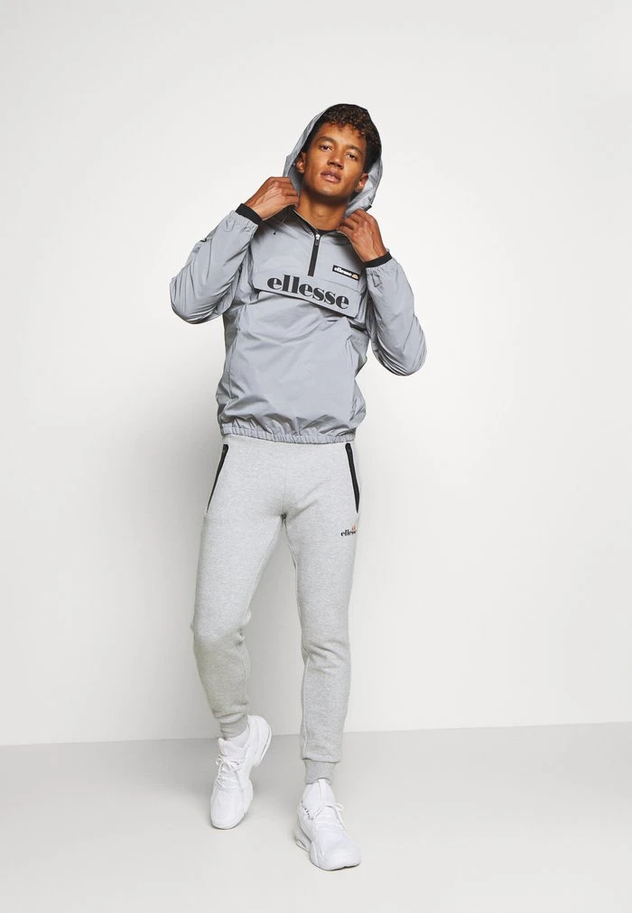 Ellesse BERTOLETI JACKET - Veste De Survêtement - Silver 2 Ellesse BERTOLETI JACKET - Veste De Survêtement - Silver – Image 2