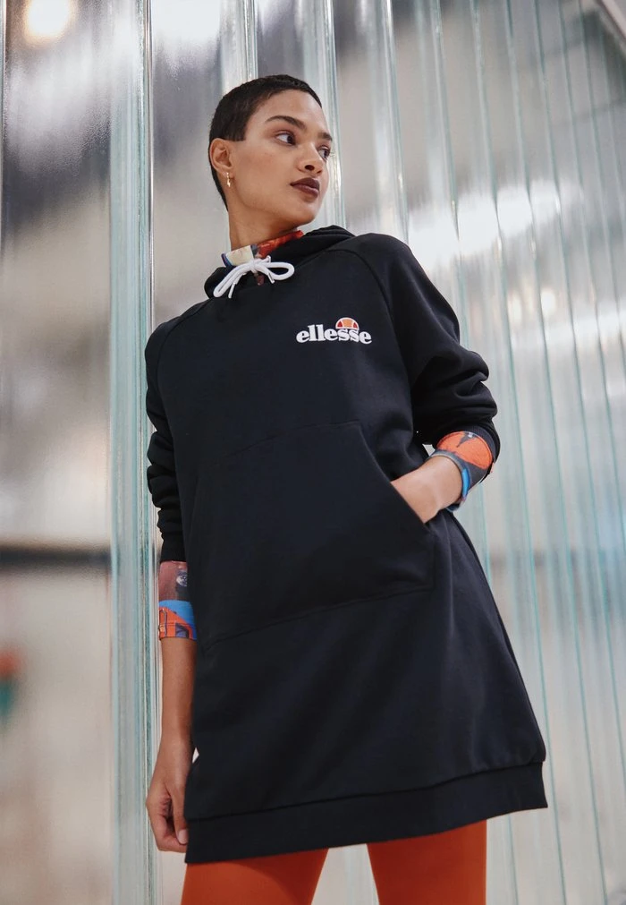 Ellesse HONEY DRESS - Robe De Jour - Black 3 Ellesse HONEY DRESS - Robe De Jour - Black – Image 3
