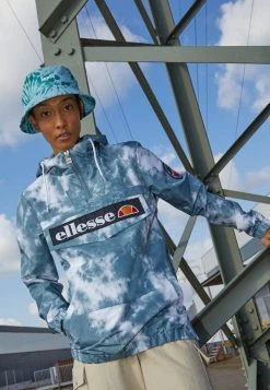 Ellesse MONTEZ JACKET - Blouson Bomber - Green/white