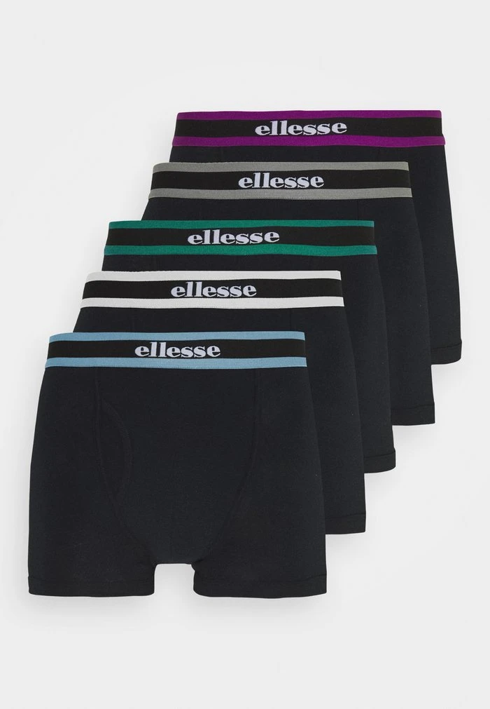 Ellesse LORANO 5 PACK - Shorty - Black 6 Ellesse LORANO 5 PACK - Shorty - Black – Image 6