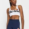 Ellesse PRESELLE - Brassières De Sport à Maintien Normal - White