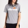 Ellesse ALBANY - T-shirt Imprimé - Ath Grey