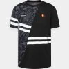 Ellesse DIGITTEE - T-shirt Imprimé - Black
