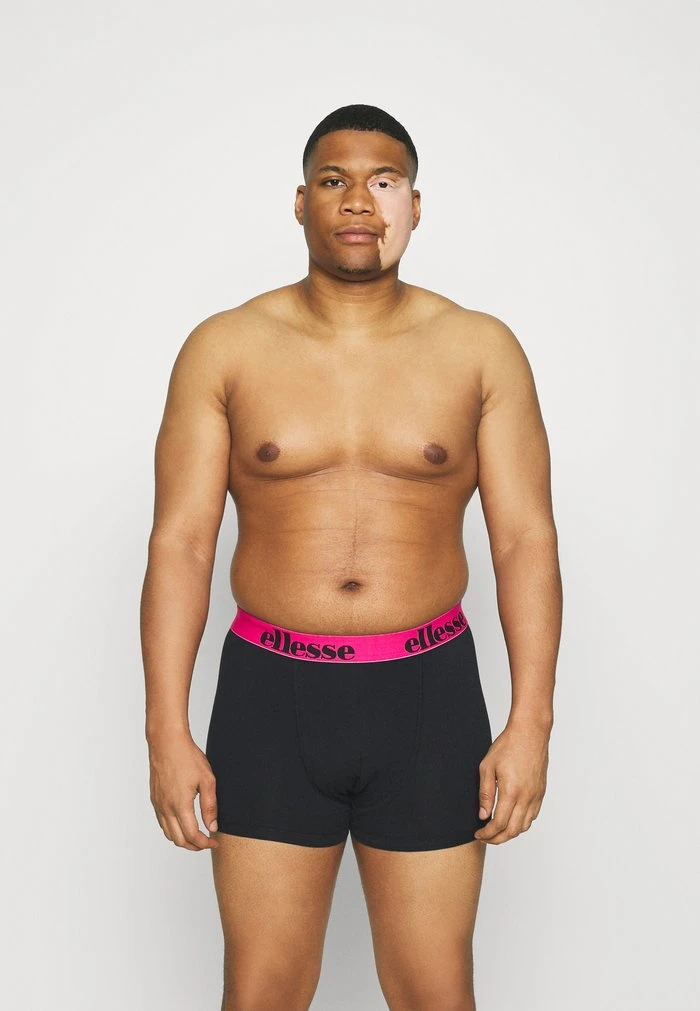 Ellesse NURRA FASHION TRUNKS 5 PACK - Shorty - Black 5 Ellesse NURRA FASHION TRUNKS 5 PACK - Shorty - Black – Image 5