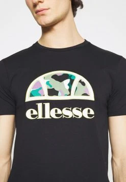 Ellesse HEBBER - T-shirt Imprimé - Black -Ellesse Boutique d48bc1bc4eb64ed0a984f576d24de22f