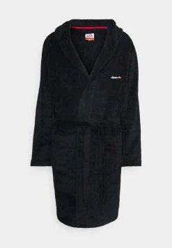 Ellesse SIMONI ROBE - Peignoir - Black -Ellesse Boutique d48bcd563dee4bda9fb6b82fa1ae7665