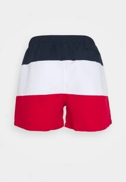 Ellesse CIELO SWIMSHORT - Short De Bain - Navy/white/red -Ellesse Boutique d492b14a018b4ed7b18f6c33edb92e37
