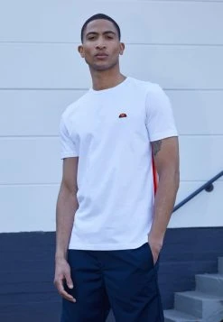 Ellesse HENNA - T-shirt Imprimé - White