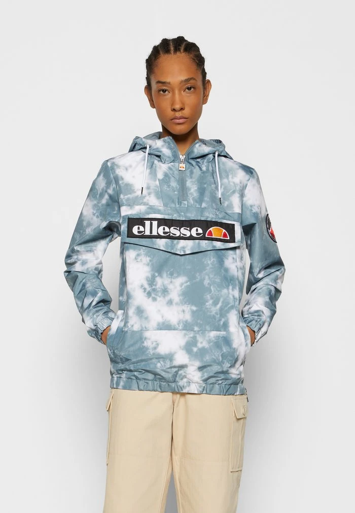 Ellesse MONTEZ JACKET - Blouson Bomber - Green/white 3 Ellesse MONTEZ JACKET - Blouson Bomber - Green/white – Image 3