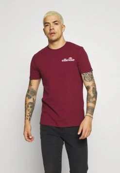 Ellesse VOODOO - T-shirt Imprimé - Burgundy