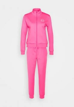 Ellesse LUDOVICA TRACKSUIT - Survêtement - Neon Pink