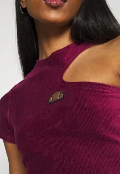 Ellesse MARGIOT - T-shirt Imprimé - Burgundy -Ellesse Boutique d5ee7f7e8a614b6089636712836c8849